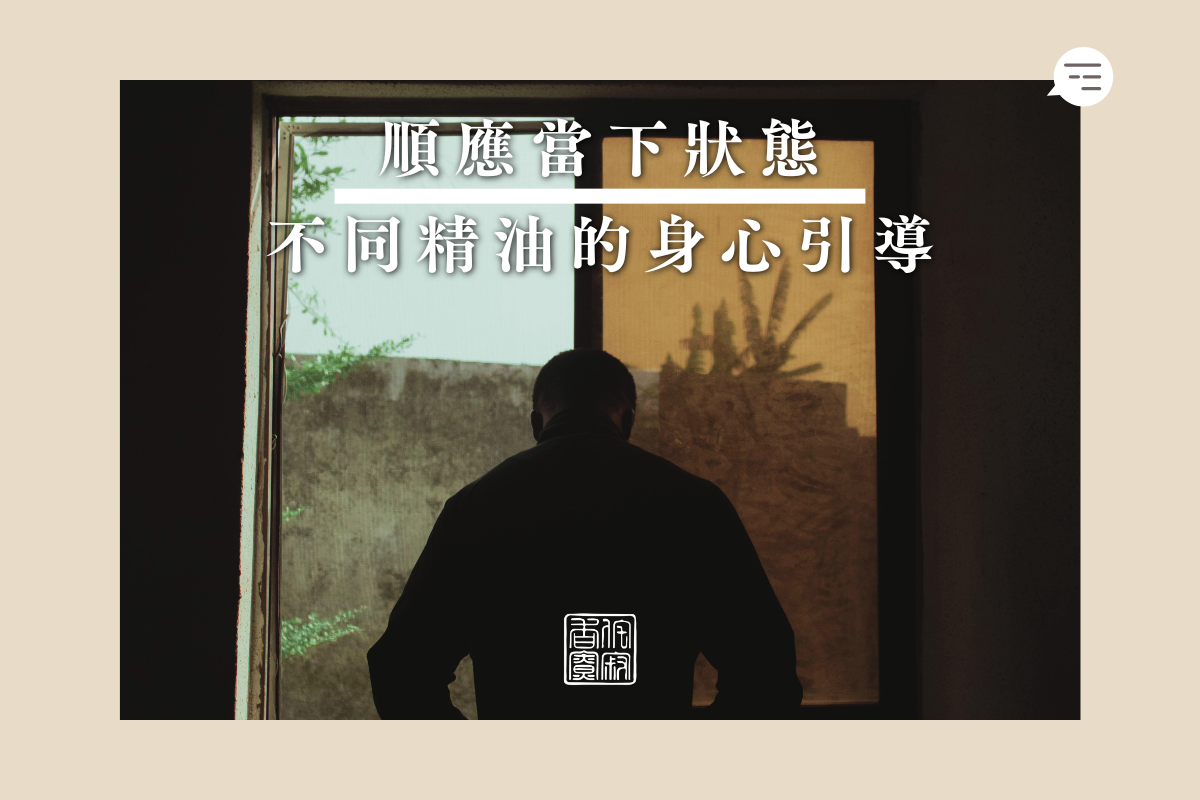 順應當下狀態：不同精油的身心引導